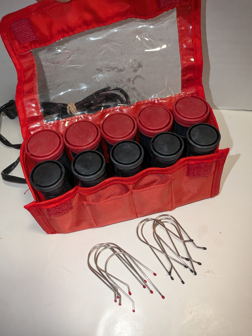 Remington Red Travel Pouch for Heated Styling Tools